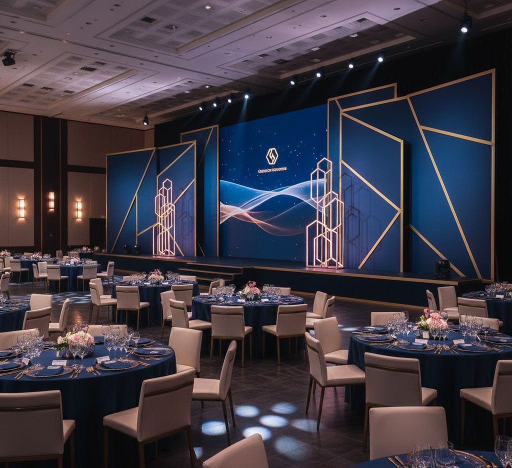 Corporate gala event design