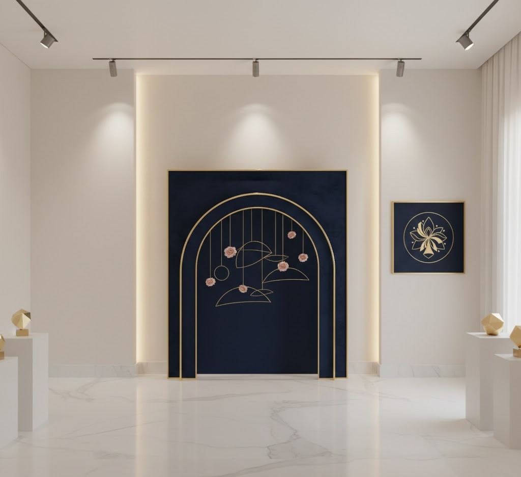 Modern minimalist decoration